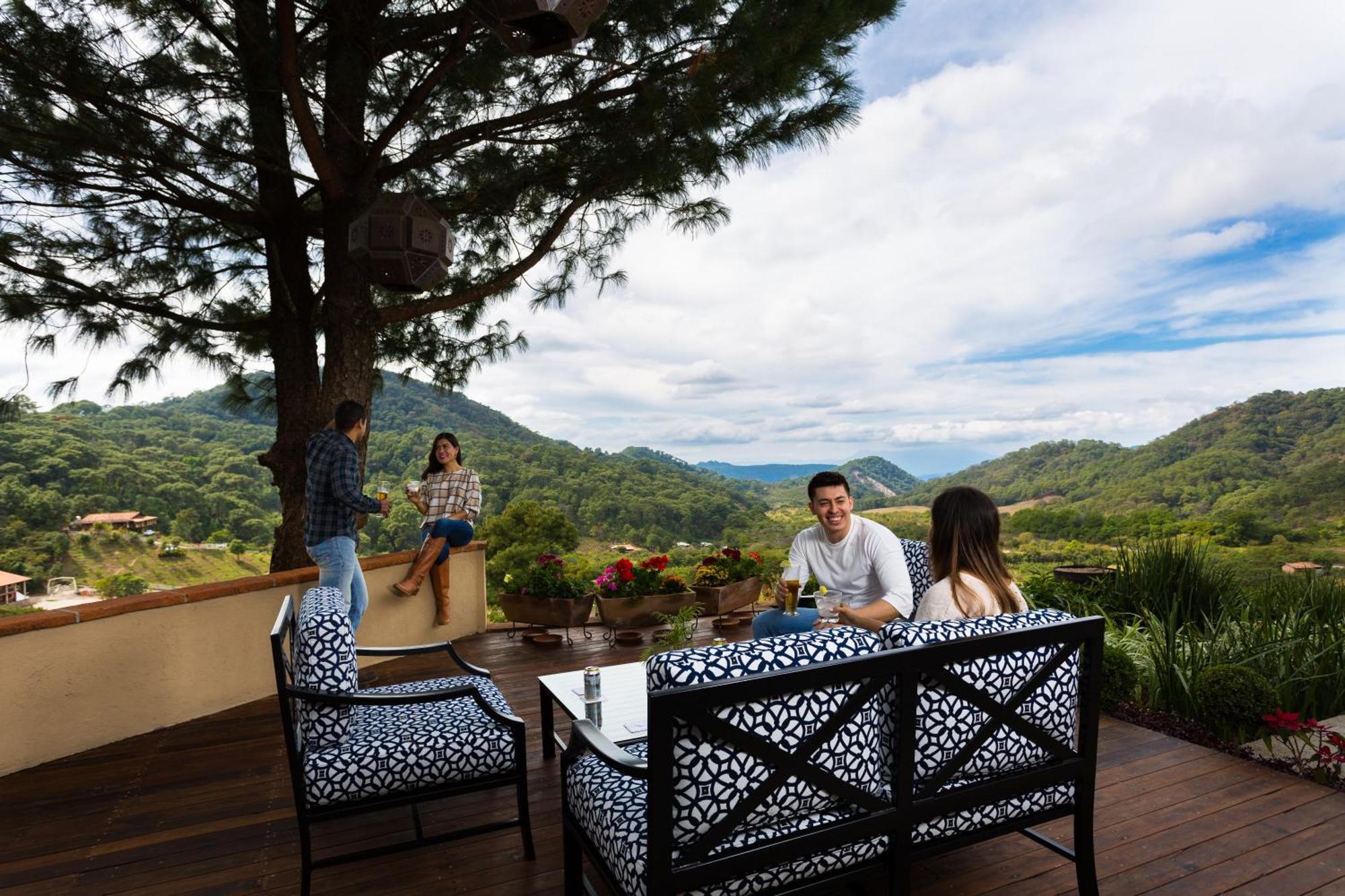 Villa Nogal Hotel Boutique & Vista San Sebastián del Oeste Zewnętrze zdjęcie