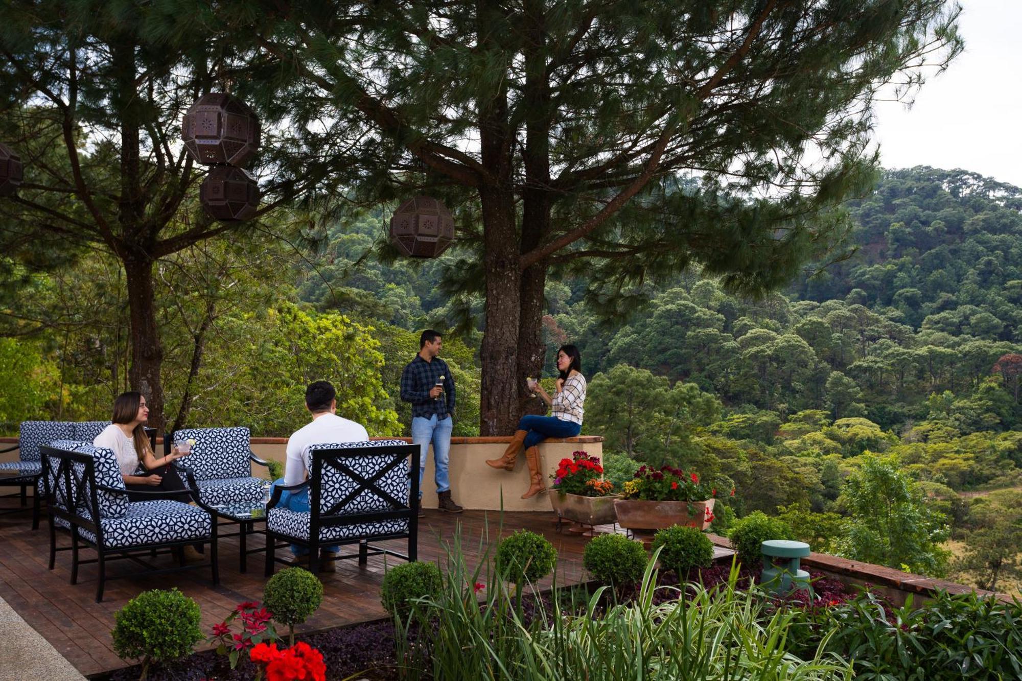 Villa Nogal Hotel Boutique & Vista San Sebastián del Oeste Zewnętrze zdjęcie