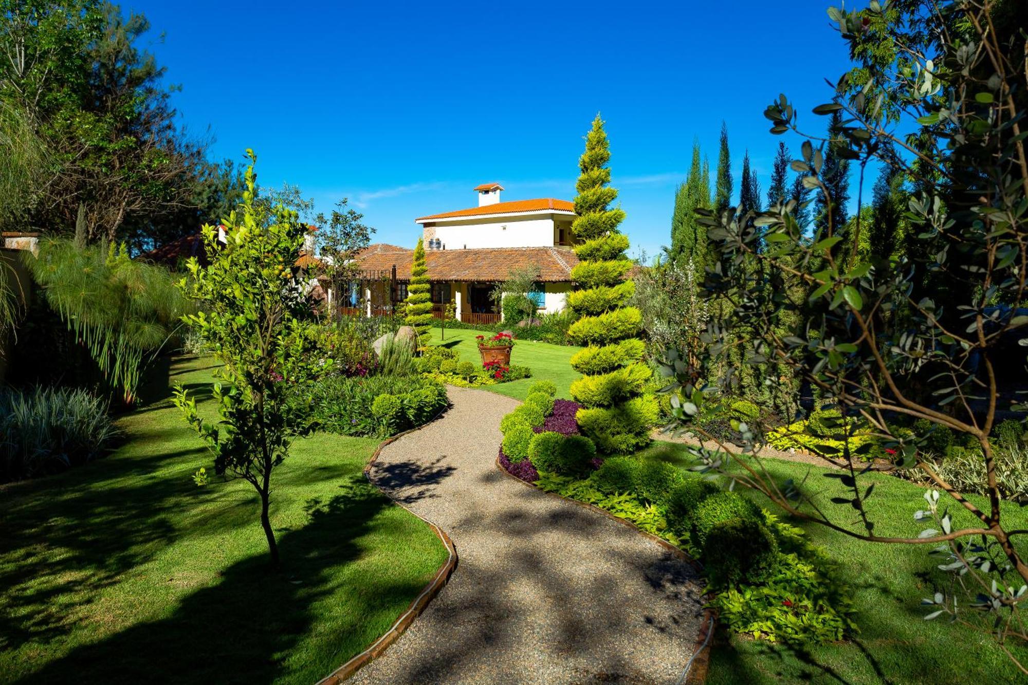 Villa Nogal Hotel Boutique & Vista San Sebastián del Oeste Zewnętrze zdjęcie